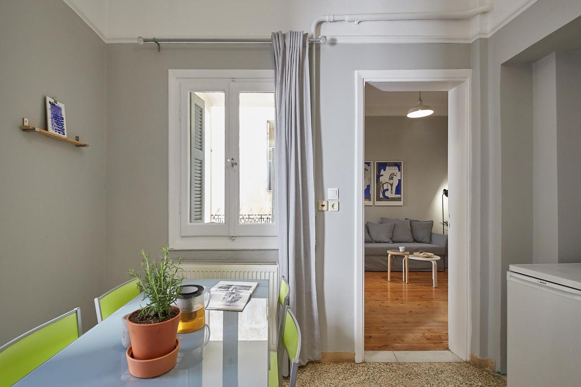Bright Bright B Central Apartment With Balcony Thessaloniki Exterior photo