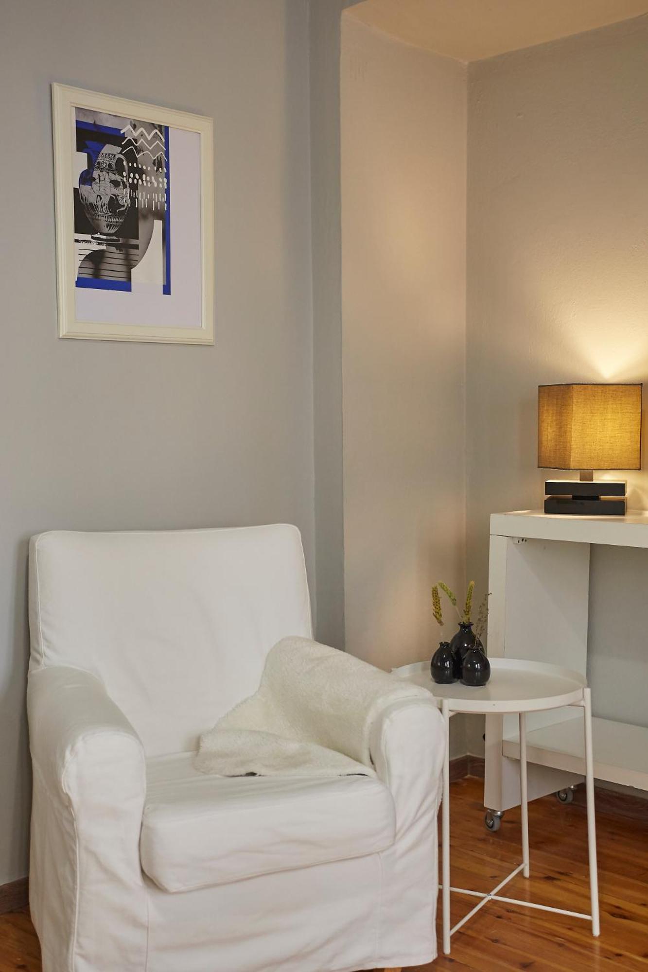 Bright Bright B Central Apartment With Balcony Thessaloniki Exterior photo