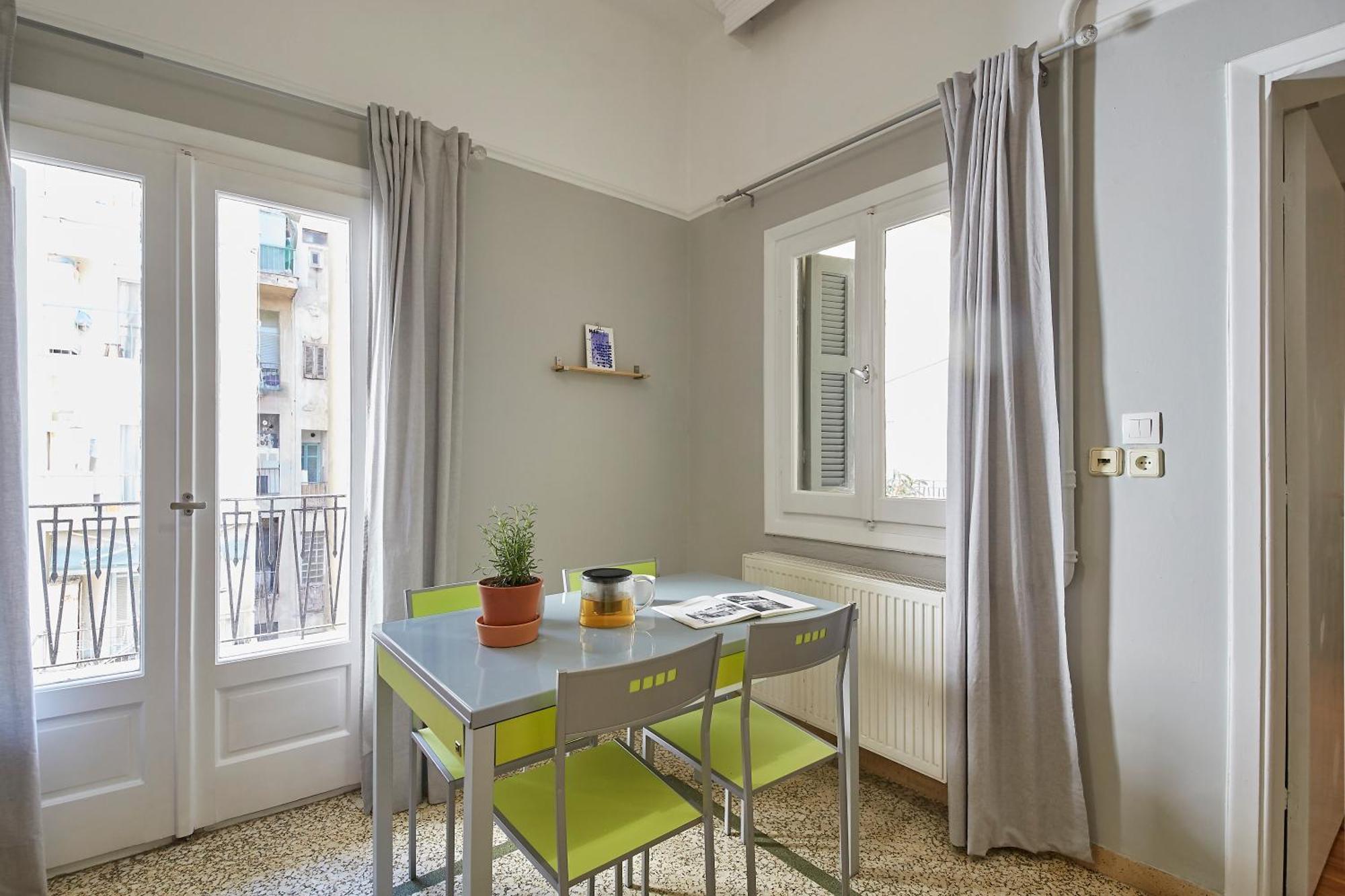 Bright Bright B Central Apartment With Balcony Thessaloniki Exterior photo
